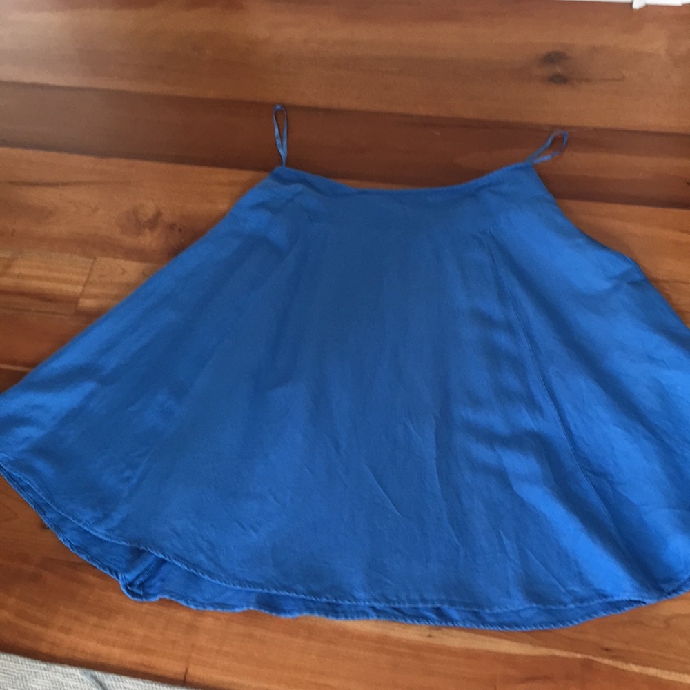 Anne Klein blue skirt
